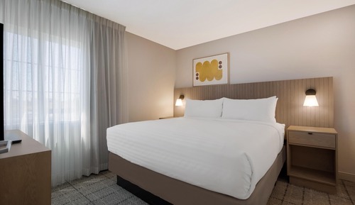 Suite, 1 cama de matrimonio con sofá cama (One Bedroom)