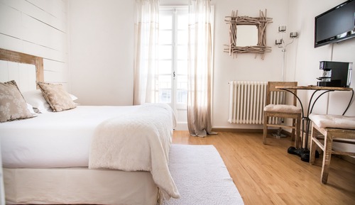 Habitación Confort doble, 1 cama de matrimonio grande