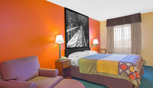 Habitación estándar, 1 cama de matrimonio, accesible para personas con discapacidad, no fumadores
