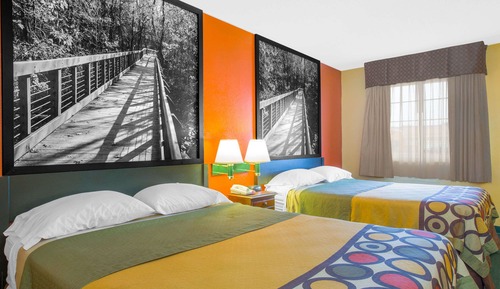 Habitación estándar, 1 cama de matrimonio, fumadores