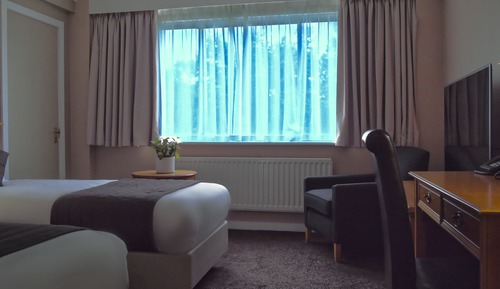 Habitación estándar con 2 camas individuales