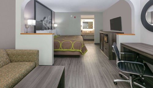 Suite, 1 cama de matrimonio grande