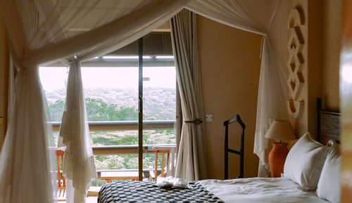 Habitación ejecutiva, vistas al complejo turístico