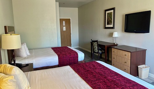 Habitación estándar, 2 camas de matrimonio