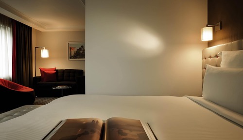 Suite junior, 1 cama de matrimonio grande