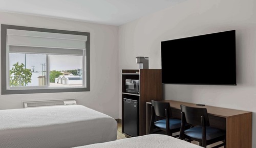 Habitación, 2 camas de matrimonio, no fumadores