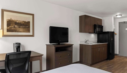 Habitación, 1 cama de matrimonio, no fumadores, cocina básica
