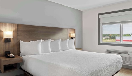 Suite, 1 cama de matrimonio grande con sofá cama, no fumadores, cocina básica
