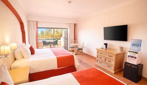 Suite junior, vistas al jardín