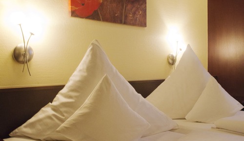 Habitación económica doble, 1 cama de matrimonio