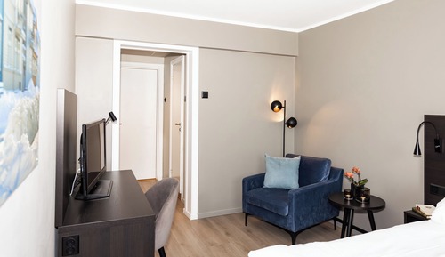 Habitación estándar, 1 cama de matrimonio, no fumadores