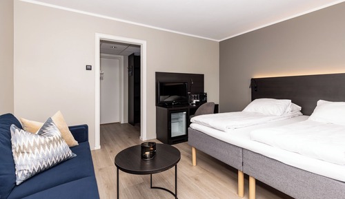 Habitación estándar doble, no fumadores