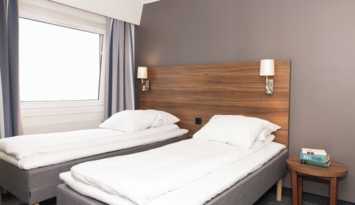 Habitación estándar con 2 camas individuales, no fumadores