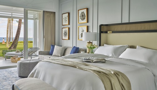 Suite de lujo, frente al mar