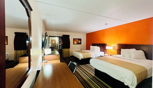 Habitación, 2 camas de matrimonio, no fumadores