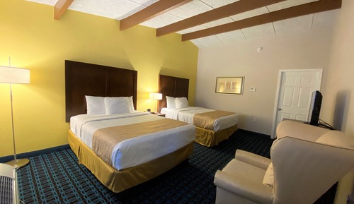 Suite, 2 camas de matrimonio, no fumadores