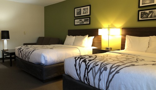 Suite, 2 camas de matrimonio, no fumadores