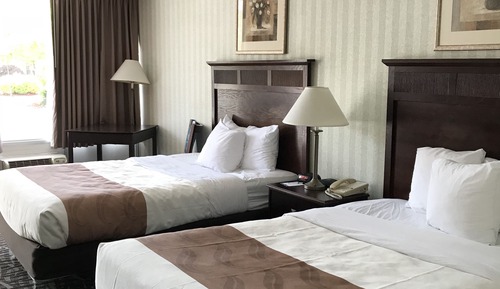 Habitación estándar, 2 camas de matrimonio, no fumadores