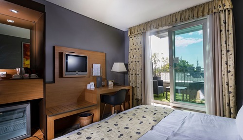 Habitación estándar doble, terraza
