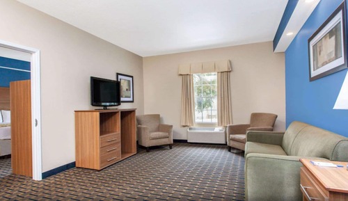 Suite, 1 cama de matrimonio grande, no fumadores (One-Bedroom Suite)