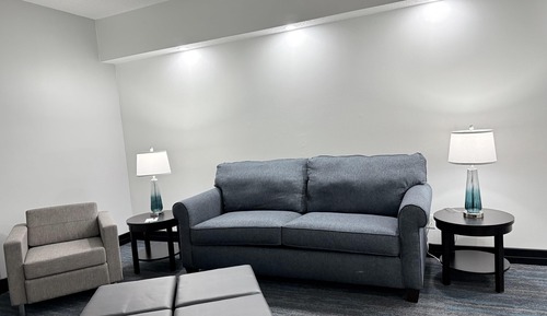 Suite, 1 cama de matrimonio grande, accesible para personas con discapacidad, bañera (with Sofabed)