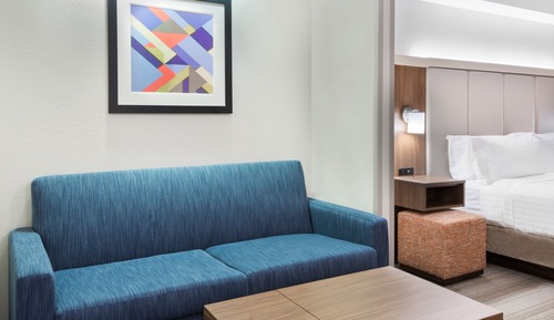 Suite, 1 cama de matrimonio grande (Additional Living Area)