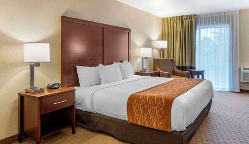 Habitación, 1 cama de matrimonio grande, accesible para personas con discapacidad, no fumadores