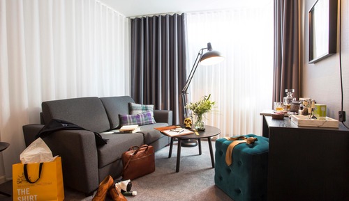 Habitación familiar, 2 camas individuales, no fumadores
