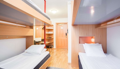 Habitación estándar, 2 camas individuales, no fumadores (Bunk beds)