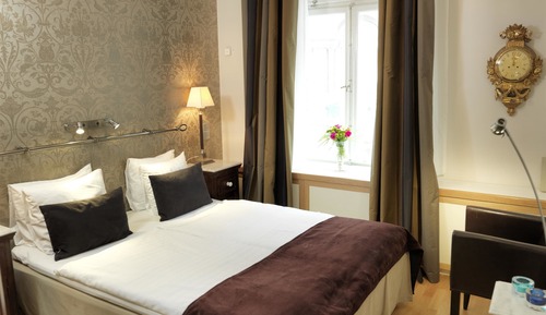 Habitación estándar, 1 cama de matrimonio, no fumadores (1 Queen or 2 Twin beds)