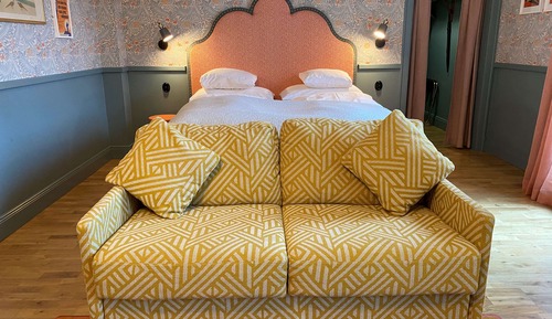 Habitación superior, 1 cama de matrimonio, accesible para personas con discapacidad, no fumadores