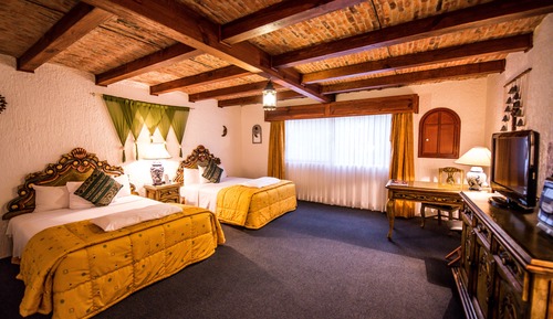 Habitación Deluxe, 2 camas de matrimonio