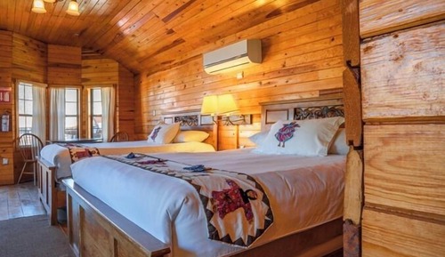 Habitación cuádruple (Log)