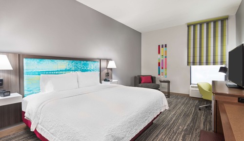 Habitación Deluxe, 1 cama de matrimonio grande con sofá cama, no fumadores