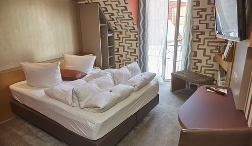 Habitación estándar doble, 1 cama de matrimonio