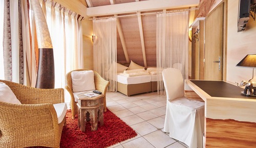 Habitación Deluxe doble, 1 cama de matrimonio grande