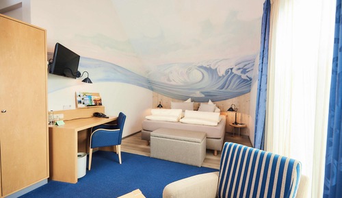 Suite estudio, 1 cama de matrimonio grande