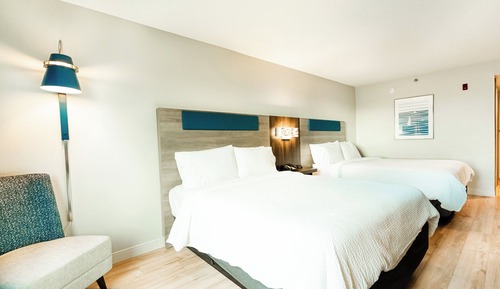 Habitación estándar, 2 camas de matrimonio