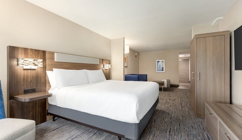 Suite, 1 cama de matrimonio grande con sofá cama