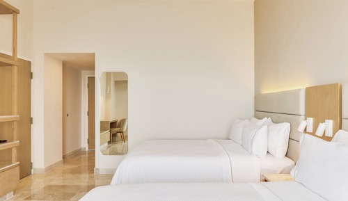 Habitación Deluxe, 2 camas dobles (Superior)
