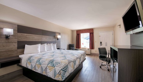 Habitación Deluxe, 1 cama de matrimonio grande, accesible para personas con discapacidad