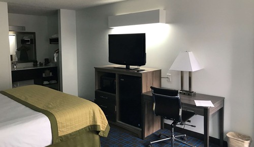 Habitación estándar, 1 cama de matrimonio grande, accesible para personas con discapacidad