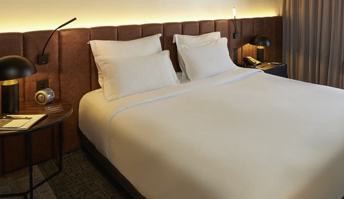 Habitación Deluxe, 1 cama de matrimonio, vistas a la ciudad (Premium)