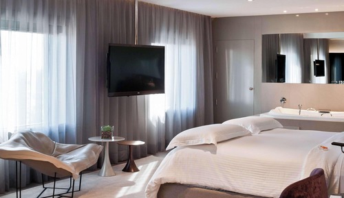 Suite, 1 cama de matrimonio grande (view of Ibirapuera Park)