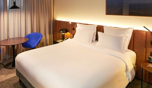 Habitación Deluxe, 1 cama de matrimonio (Premium)