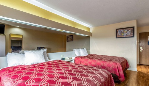 Habitación estándar, 2 camas de matrimonio, no fumadores