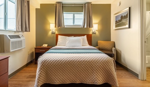 Estudio, 1 cama de matrimonio, no fumadores