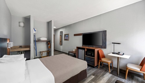 Habitación, 1 cama de matrimonio, accesible para personas con discapacidad, no fumadores