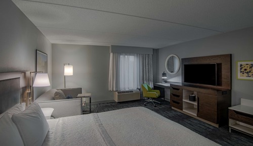 Habitación, 1 cama de matrimonio grande con sofá cama, no fumadores