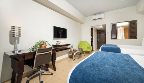 Habitación estándar, 2 camas dobles